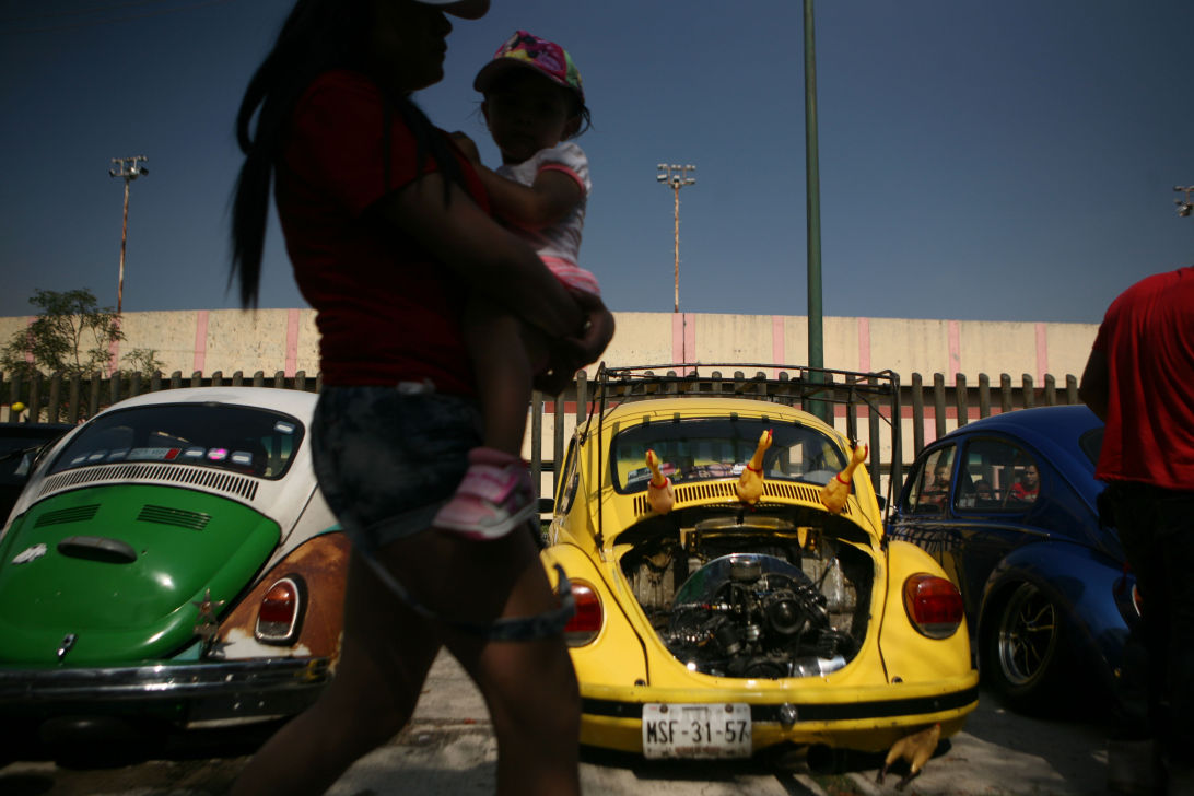 APTOPIX Mexico VW Beetles Photo Gallery